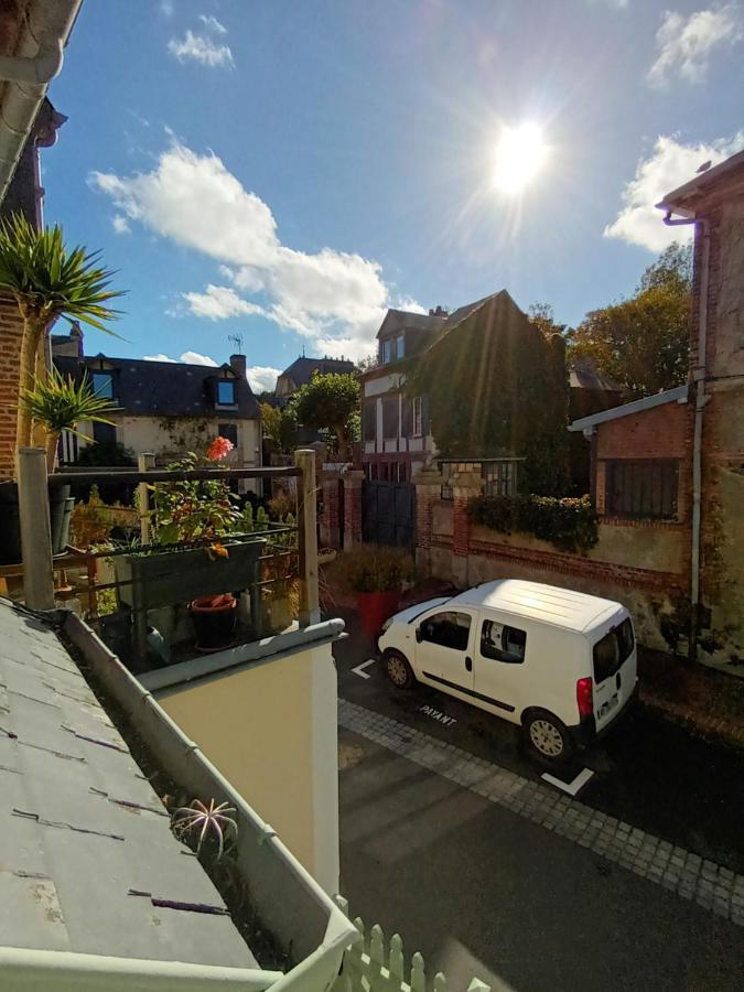 La P'Tite Normande Βίλα Villerville Εξωτερικό φωτογραφία