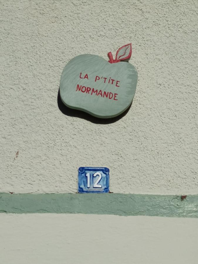 La P'Tite Normande Βίλα Villerville Εξωτερικό φωτογραφία