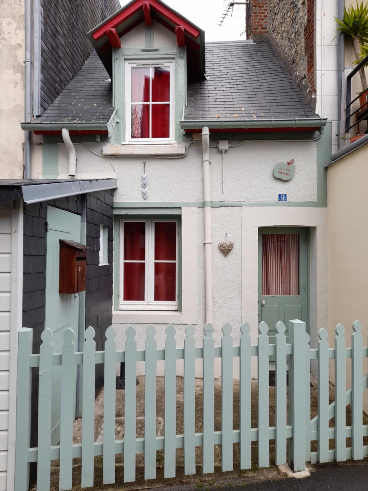 La P'Tite Normande Βίλα Villerville Εξωτερικό φωτογραφία