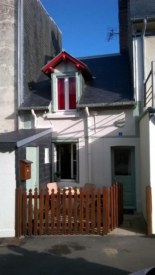 La P'Tite Normande Βίλα Villerville Εξωτερικό φωτογραφία