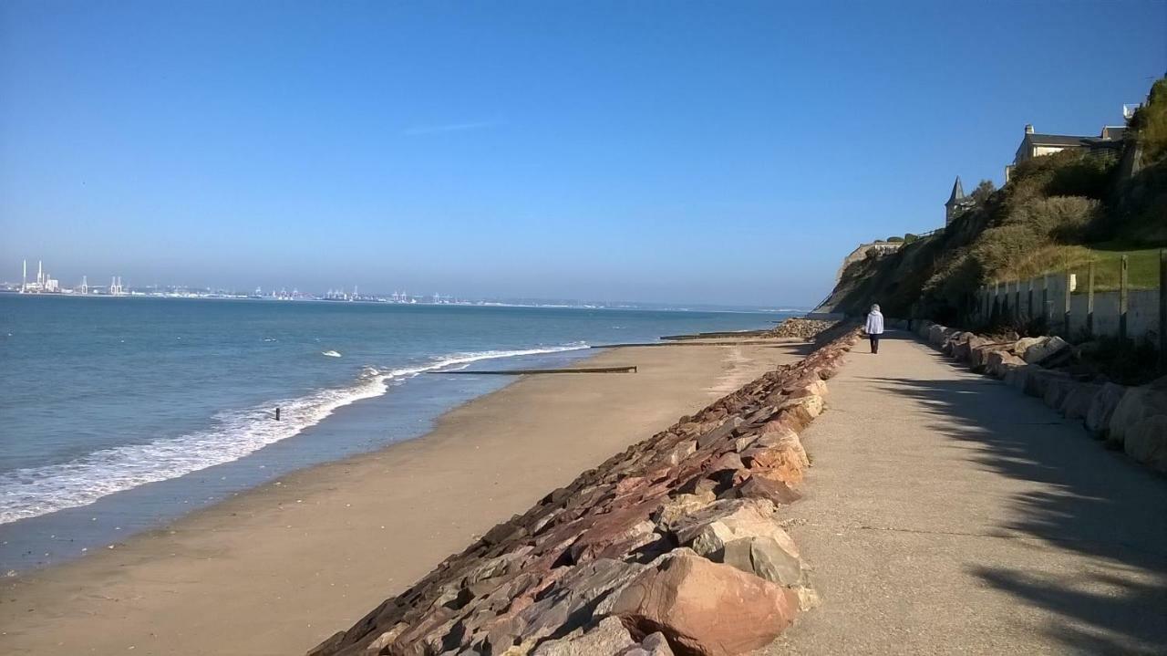 La P'Tite Normande Βίλα Villerville Εξωτερικό φωτογραφία